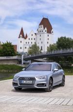 Audi A4 Avant TFSI Ultra S-Line 2016 года (WW)